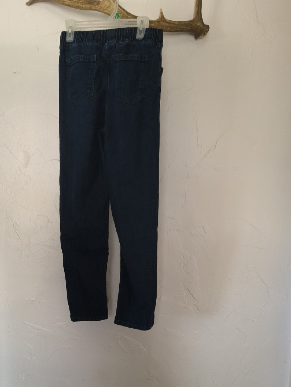 jumping beans Navy Blue Elastic Waist Denim Jeggings